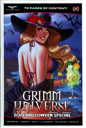 Grimm Universe Quarterly Halloween 1 Pope Variant (2022)