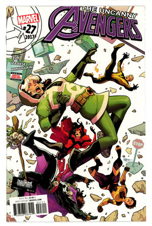 Uncanny Avengers Vol 3 27
