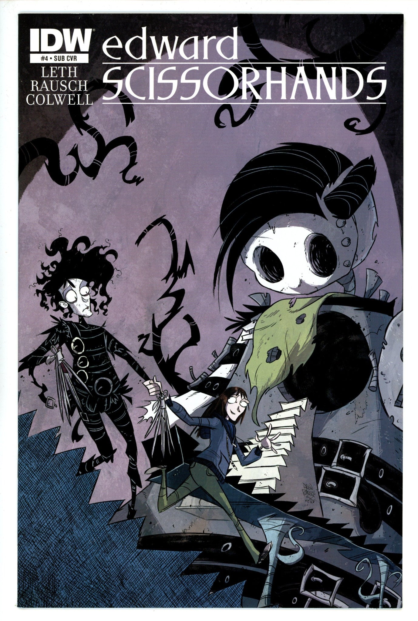 Edward Scissorhands 4 Rausch Variant