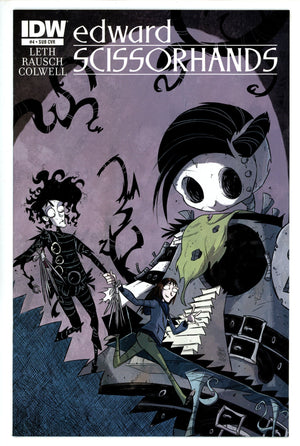 Edward Scissorhands 4 Rausch Variant