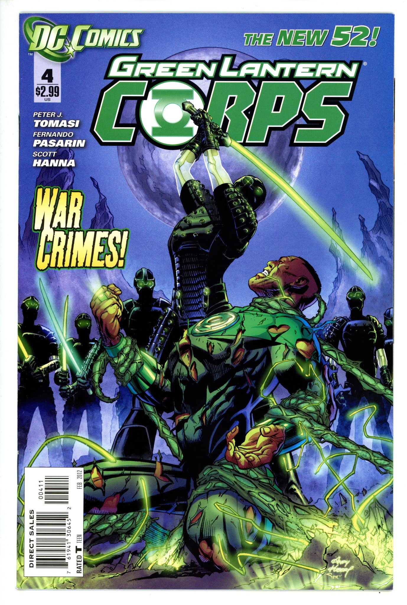 Green Lantern Corps Vol 2 4
