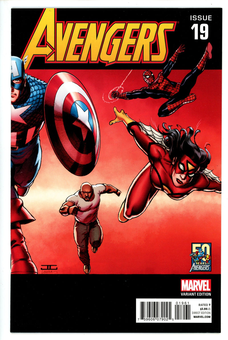 Avengers 19 Cassaday Variant