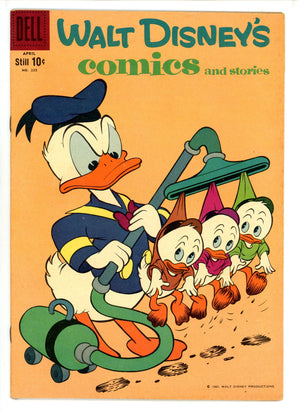 Walt Disney's Comics and Stories Vol 20 7 (235) FN (1960)