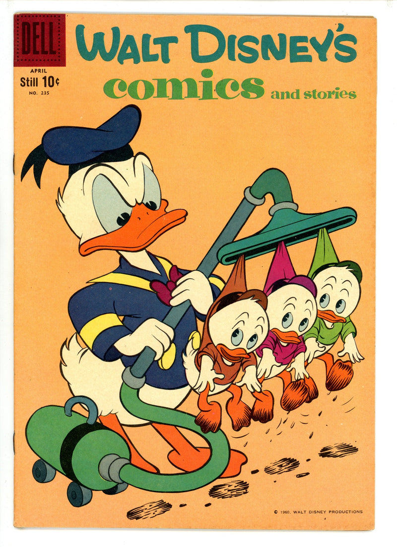 Walt Disney's Comics and Stories Vol 20 7 (235) FN (1960)