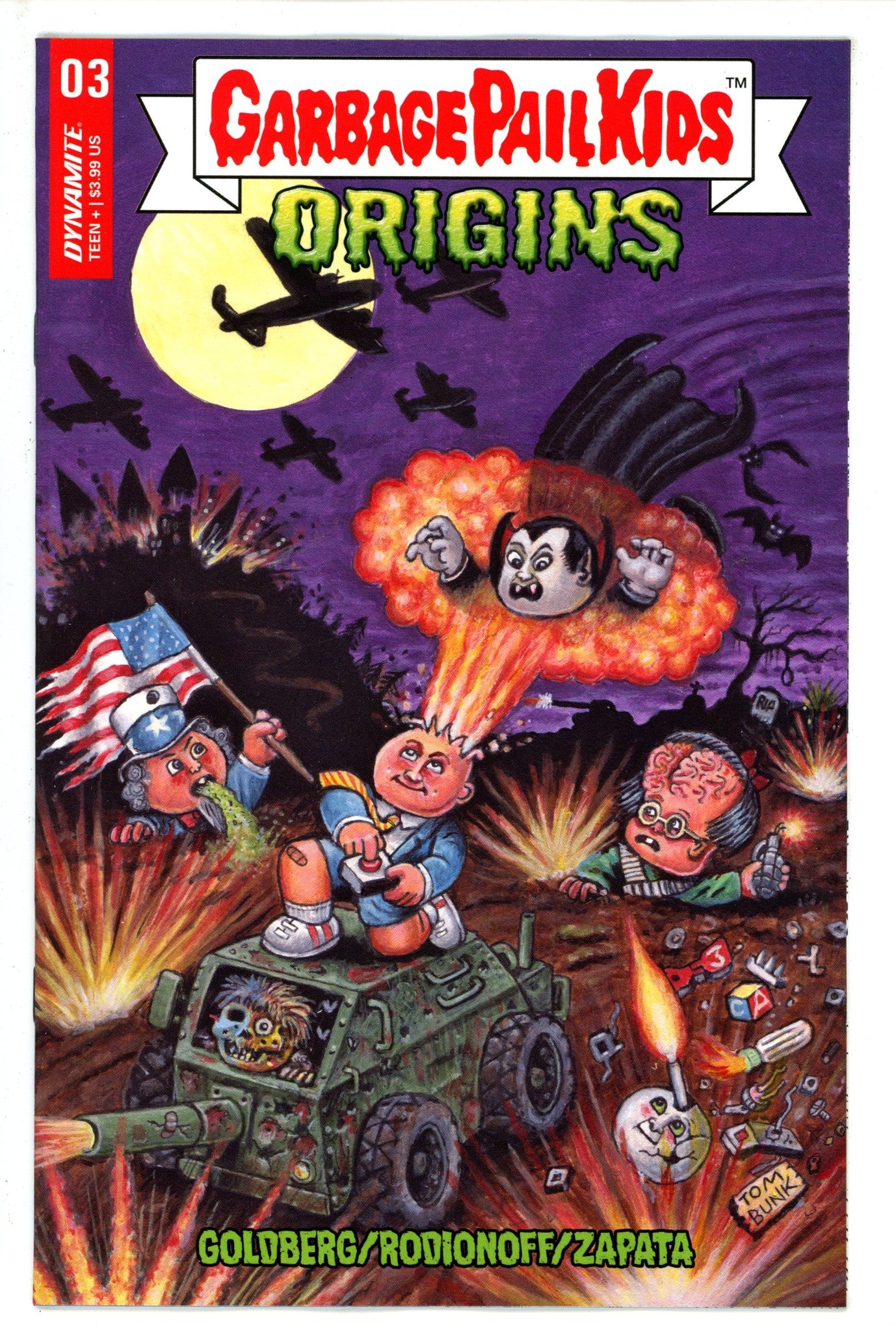 Garbage Pail Kids Origins 3 (2022)