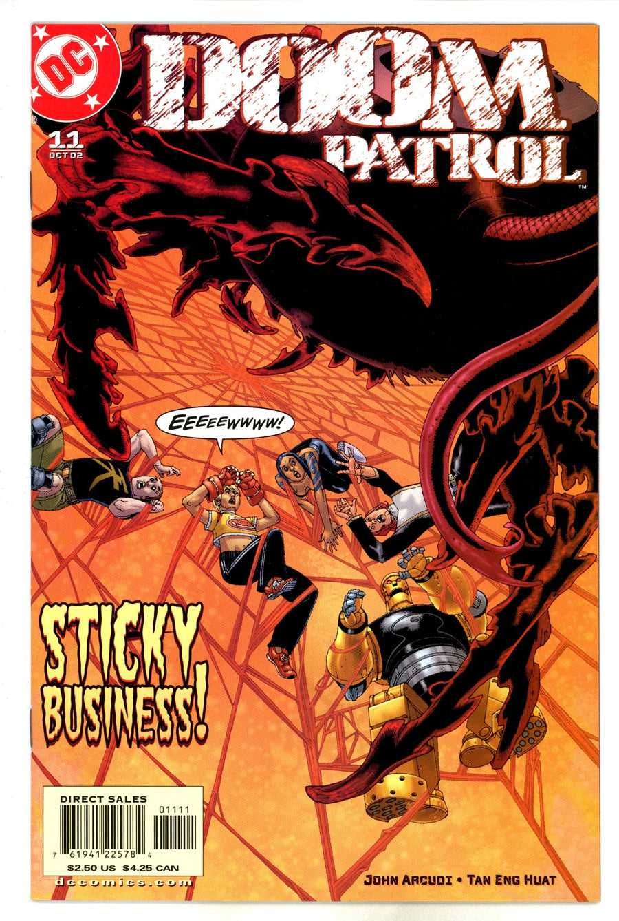 Doom Patrol Vol 3 11
