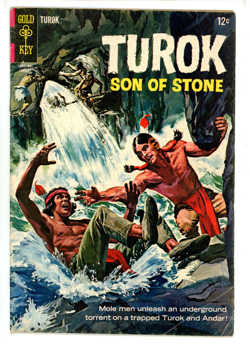 Turok, Son of Stone 43 FN- (1965)