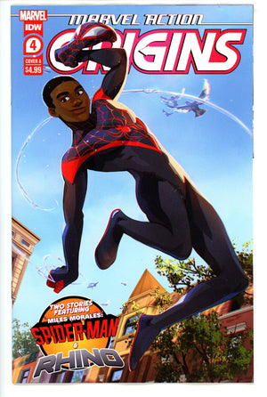 Marvel Action Origins 4 (2021)