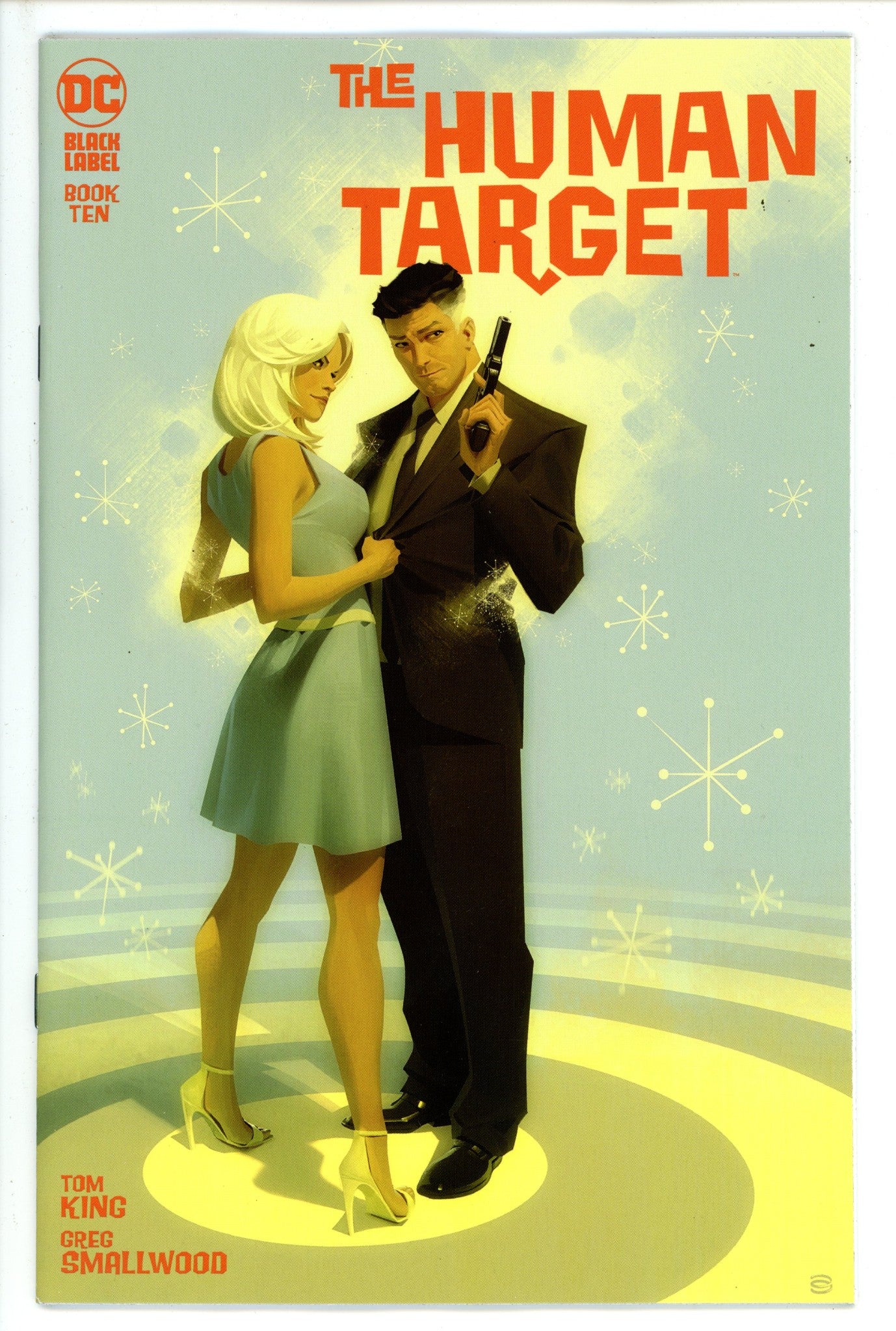 Human Target Vol 5 10 Garner Variant (2023)