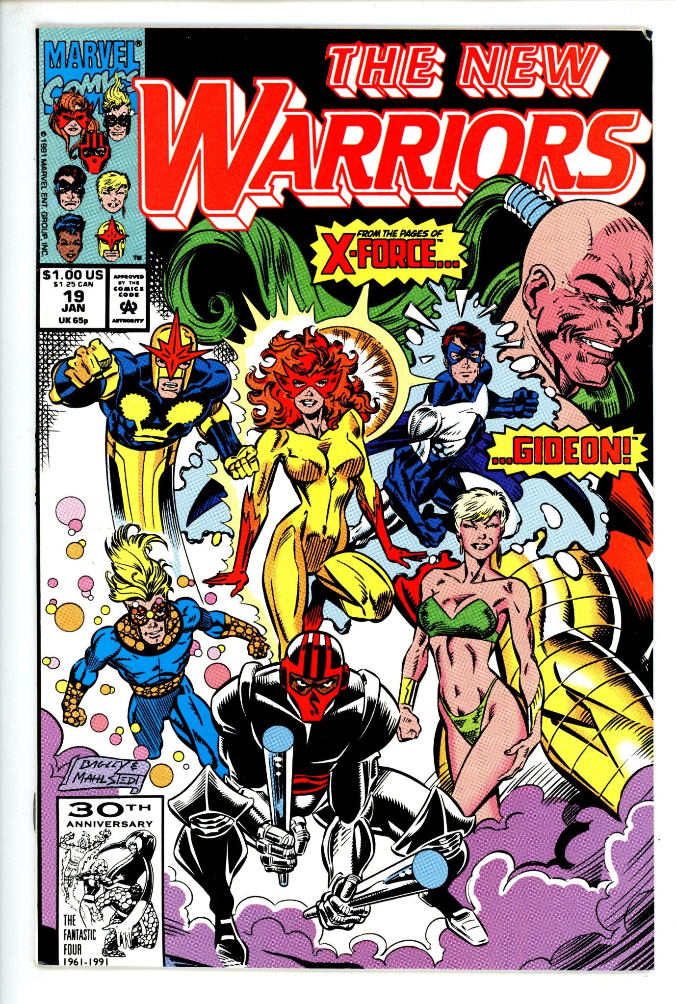 The New Warriors Vol 1 19