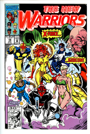 The New Warriors Vol 1 19