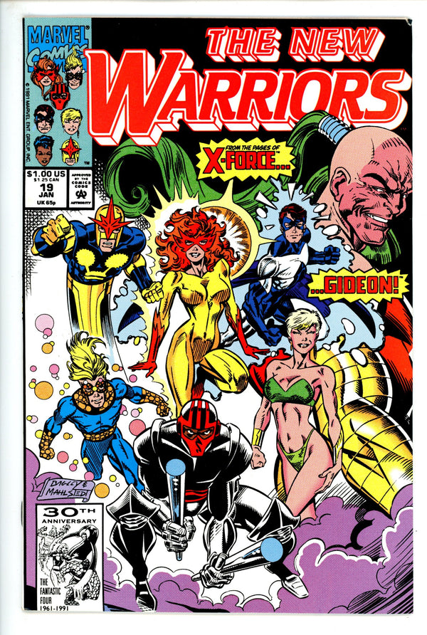 The New Warriors Vol 1 19
