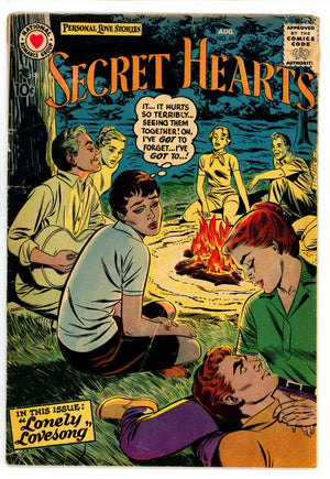 Secret Hearts 41 GD/VG