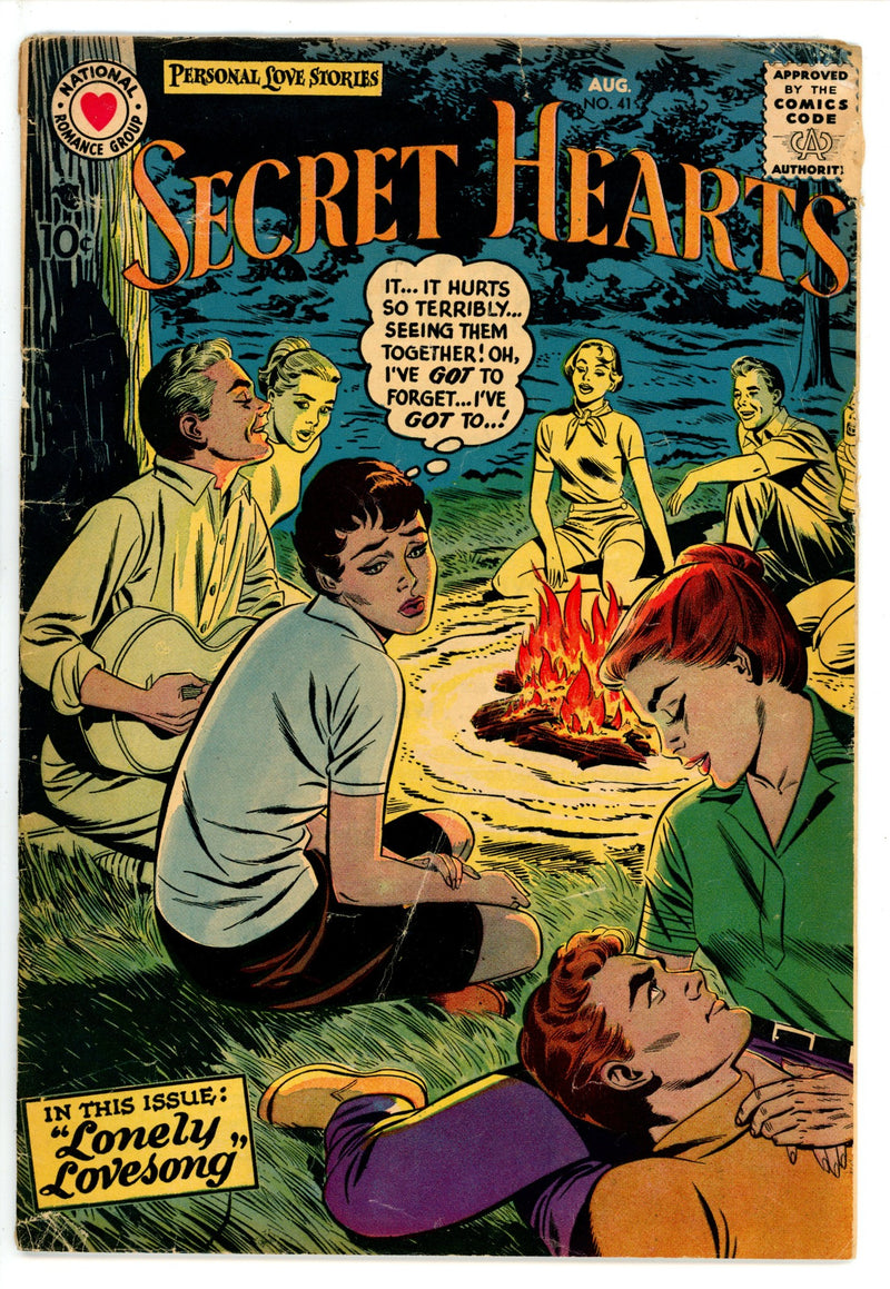 Secret Hearts 41 GD/VG