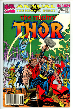 Thor Annual Vol 1 16 Newsstand