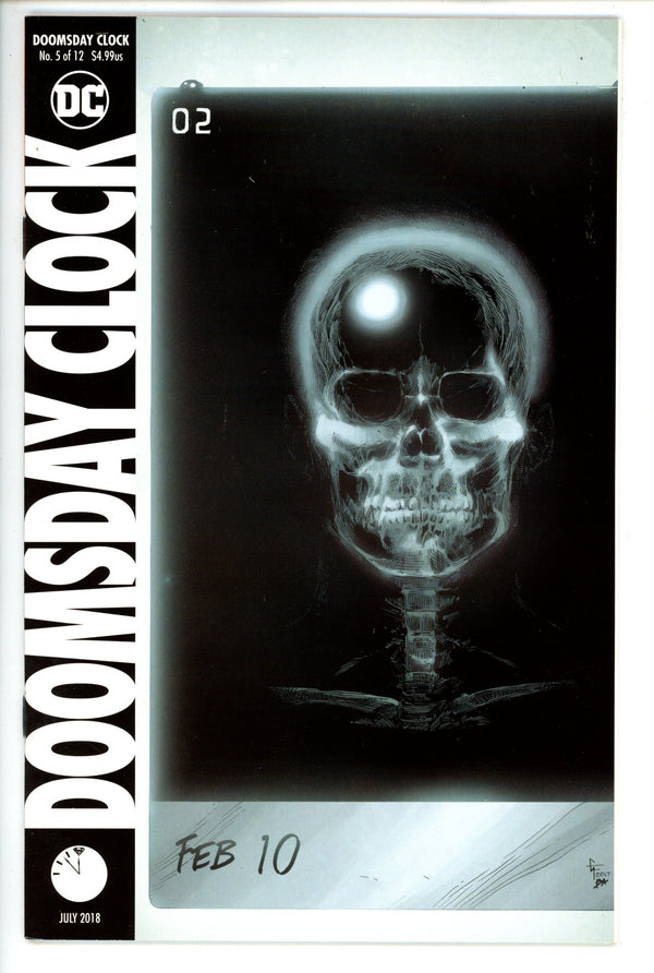 Doomsday Clock 5 Frank Variant