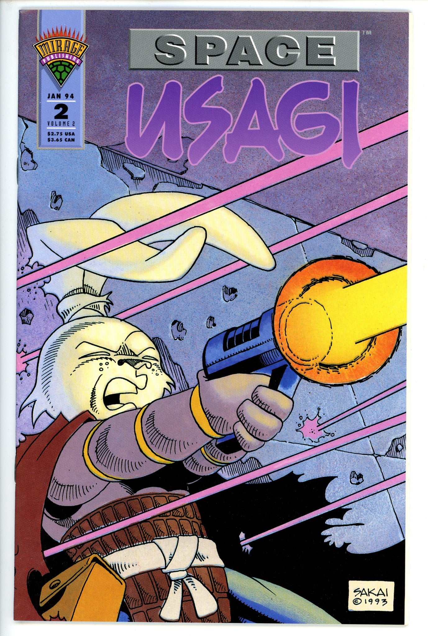 Space Usagi Vol 2 2