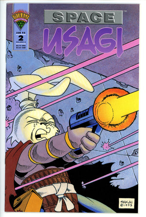 Space Usagi Vol 2 2