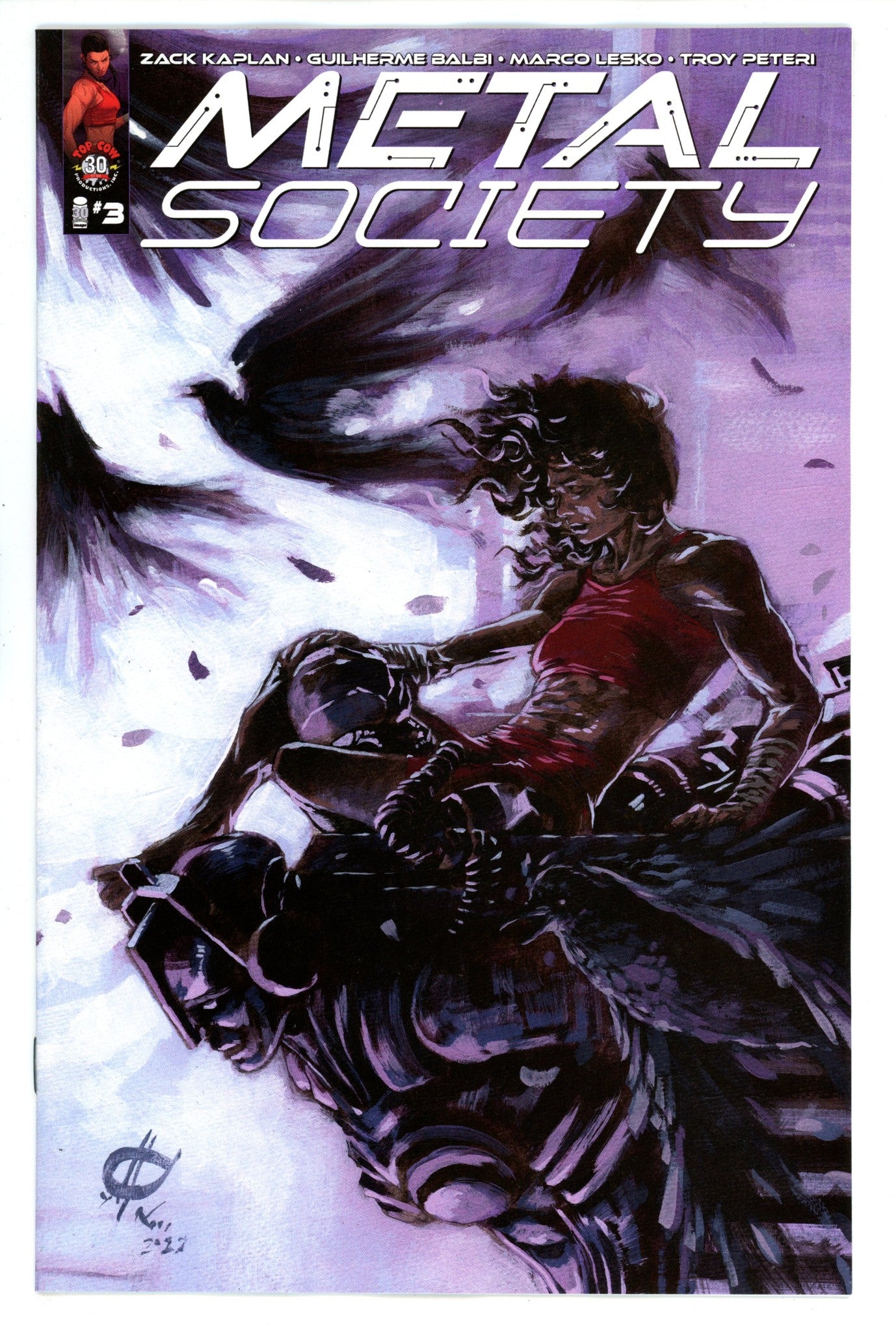 Metal Society 3 Rudy Variant (2022)