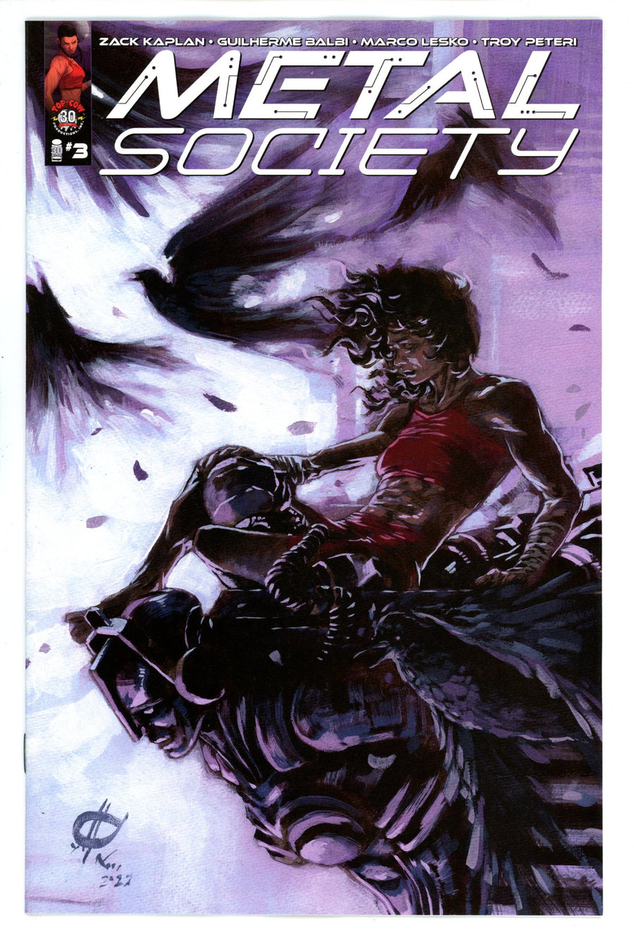 Metal Society 3 Rudy Variant (2022)