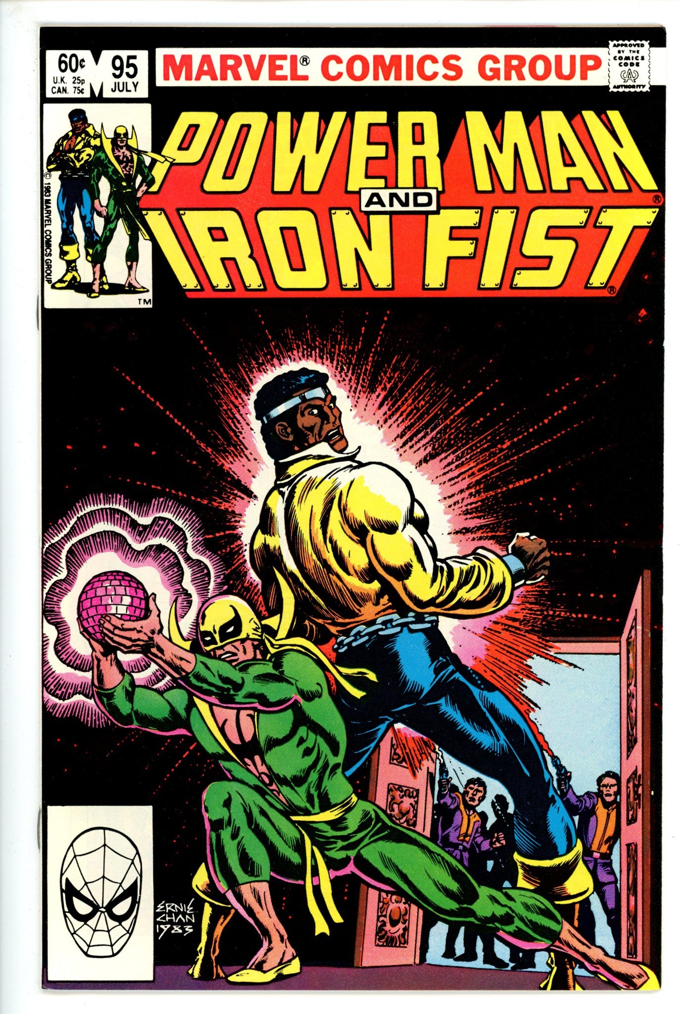 Power Man and Iron Fist Vol 1 95