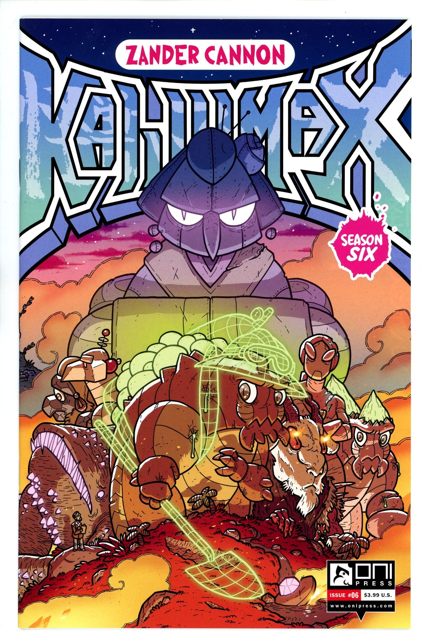 Kaijumax Season 6 6 (2022)