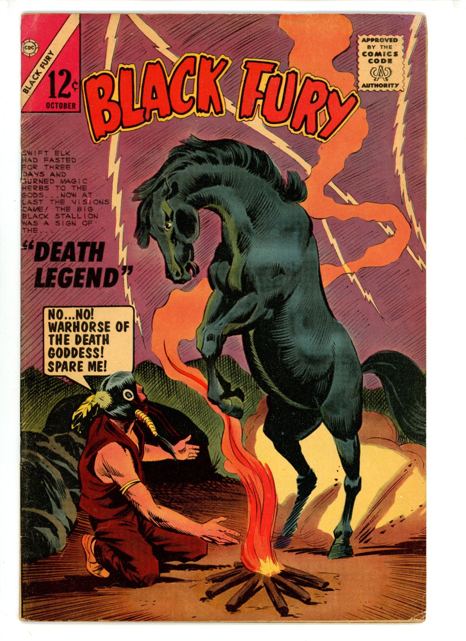 Black Fury 49 VG- (1964)