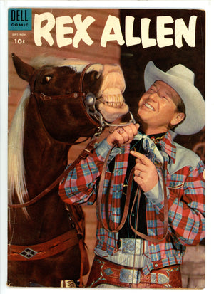 Rex Allen 14 VG- (1954)