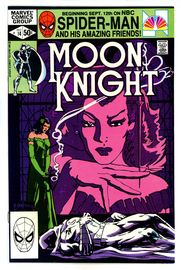 Moon Knight Vol 1 14 VF+