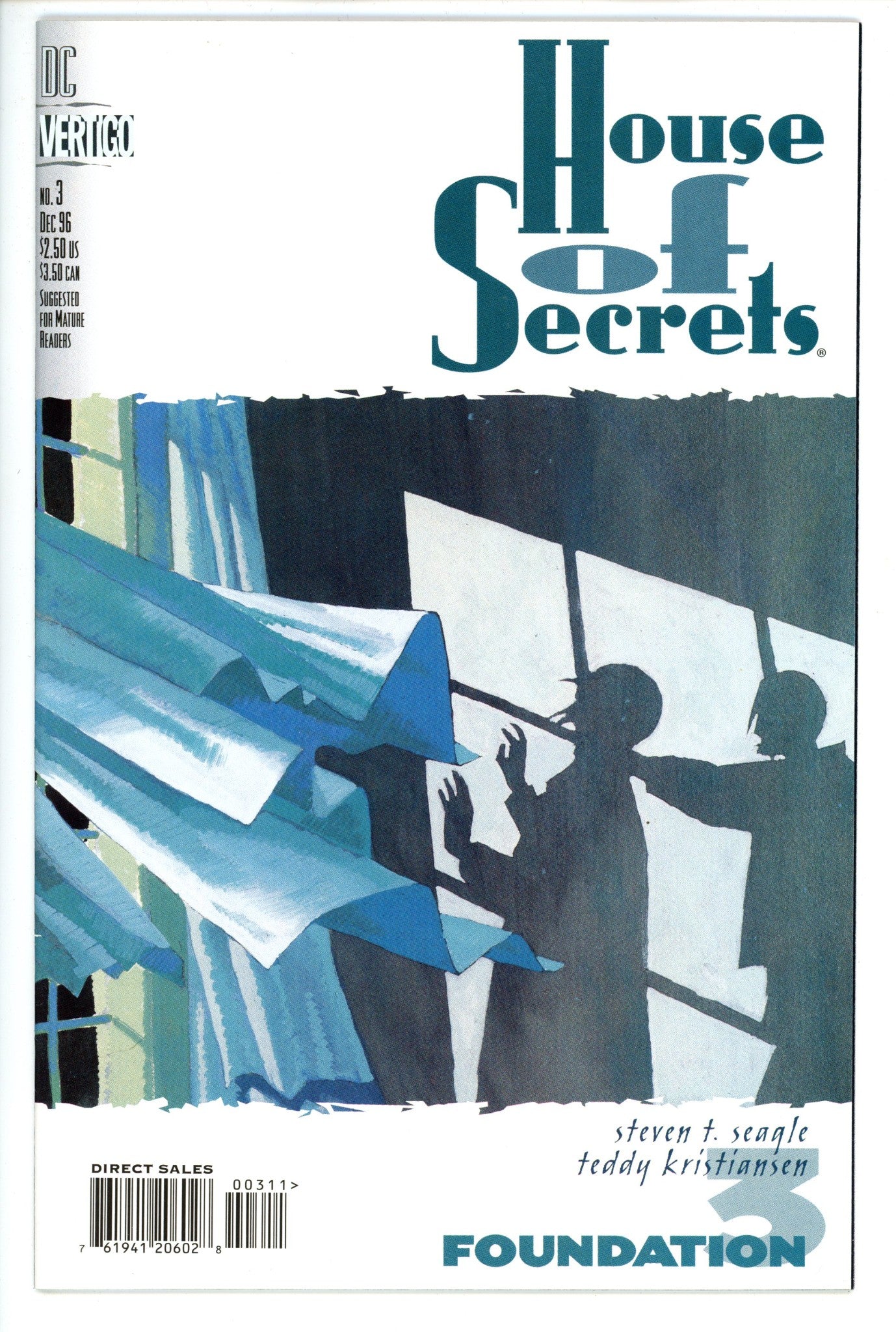 House of Secrets Vol 2 3