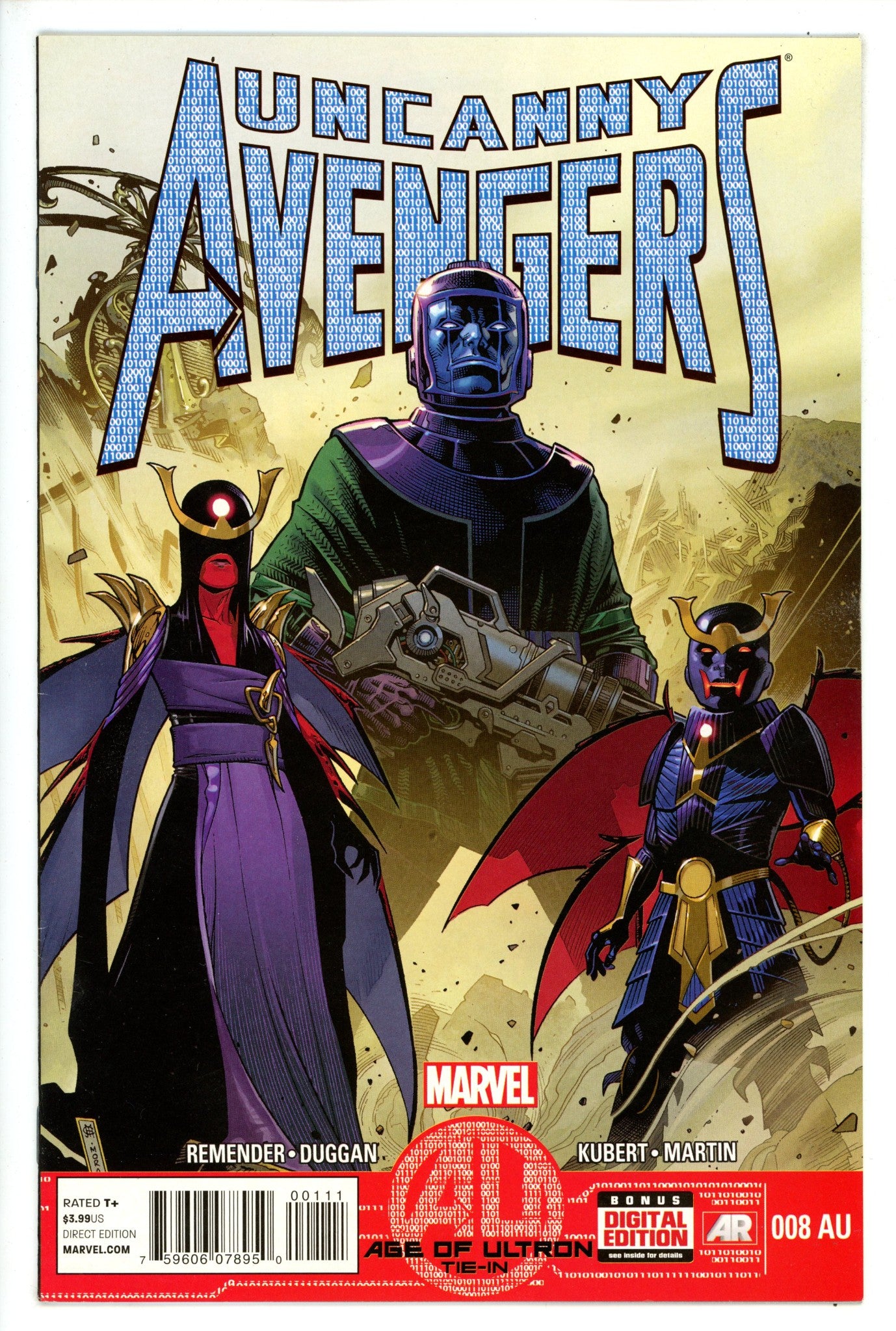 Uncanny Avengers Vol 1 8AU
