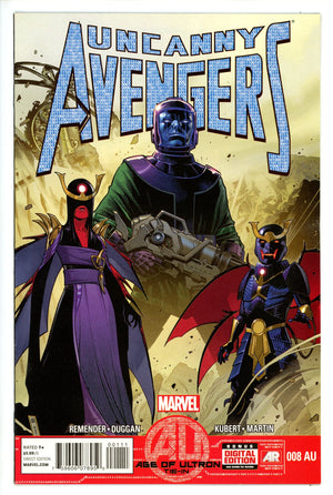 Uncanny Avengers Vol 1 8AU