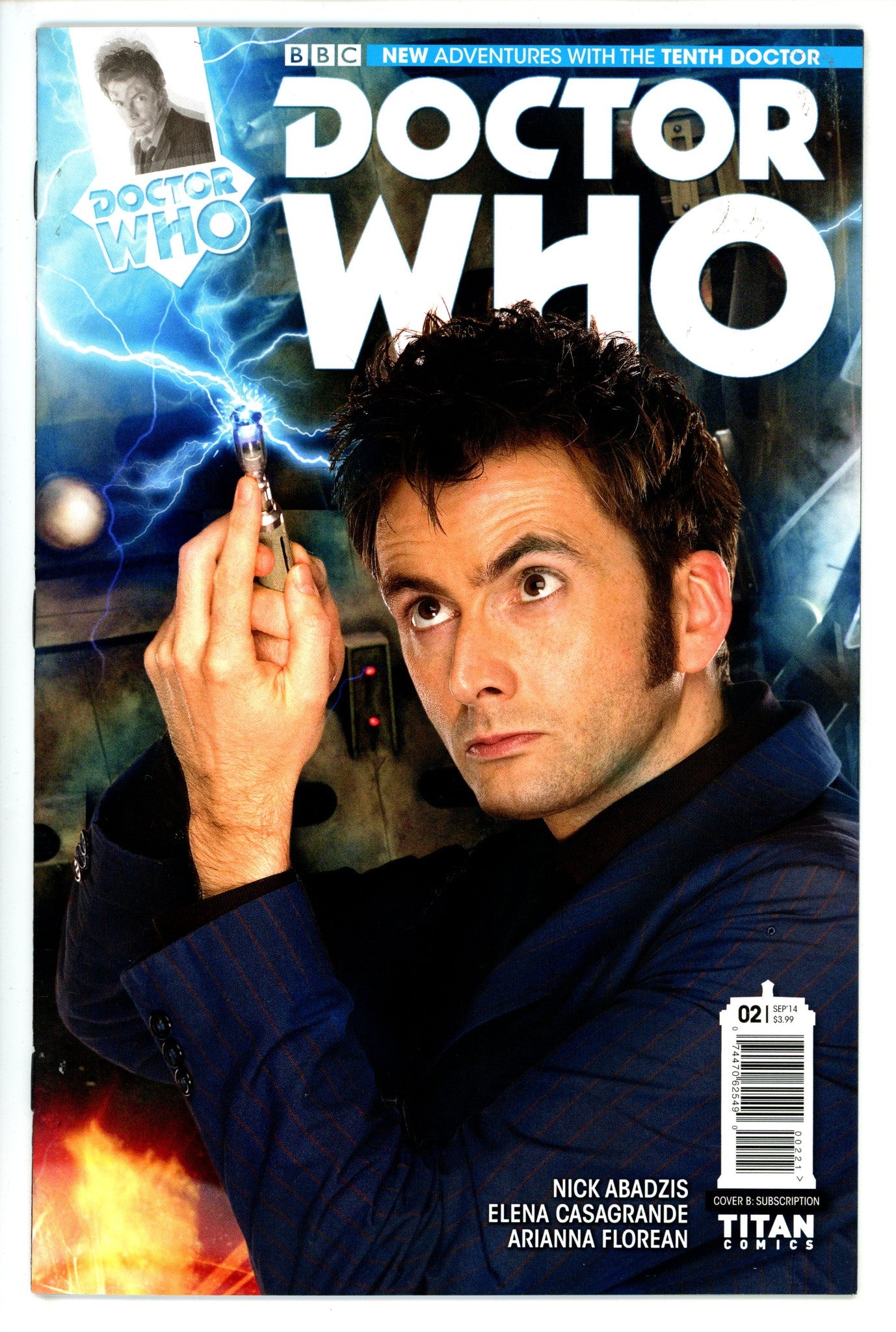 Doctor Who New Adventures With The 10th Doctor 2 Photo Variant