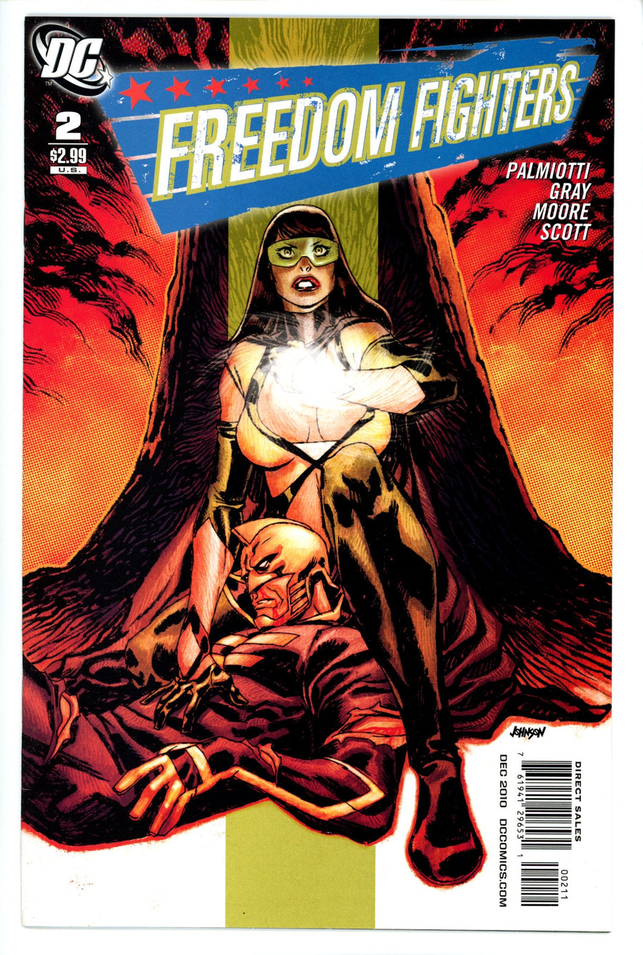 Freedom Fighters Vol 2 2-DC-CaptCan Comics Inc