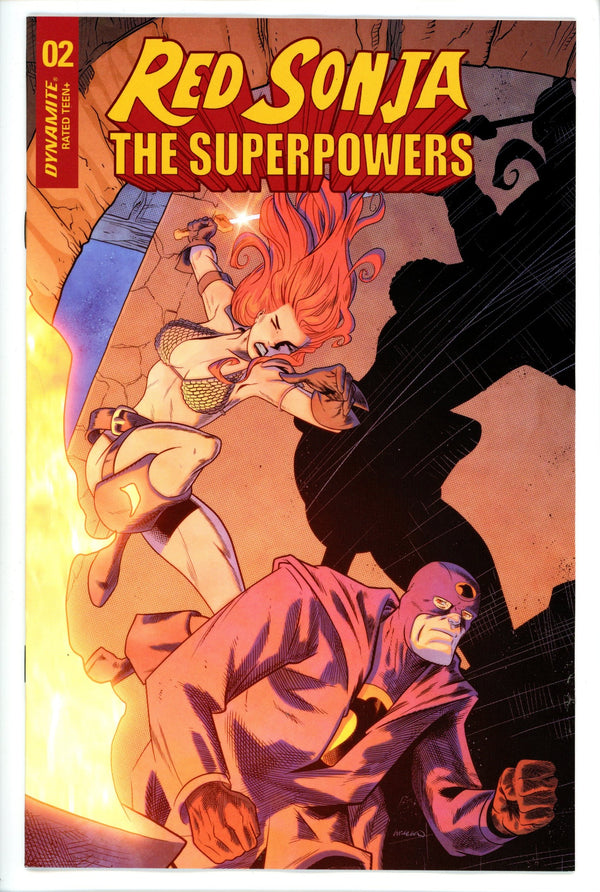 Red Sonja the Superpowers 2 Ferguson Variant