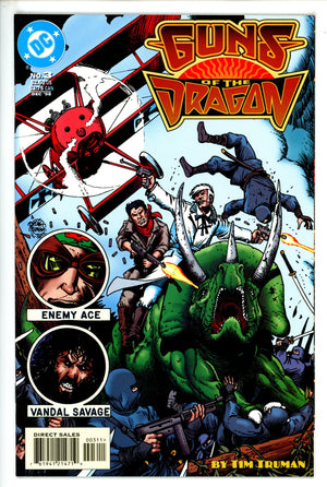Guns of the Dragon 3 (1998)