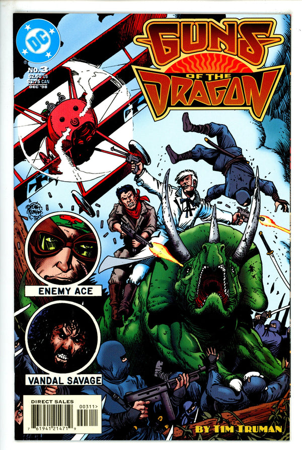 Guns of the Dragon 3 (1998)