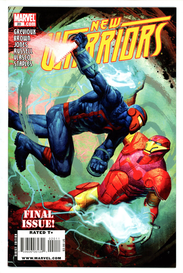 New Warriors Vol 4 20 (2009)