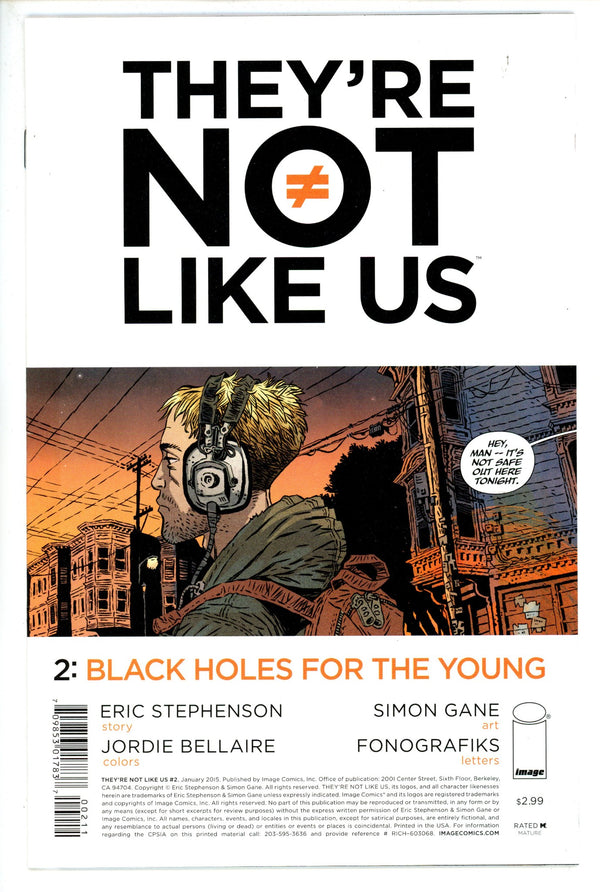 They're Not Like Us 2