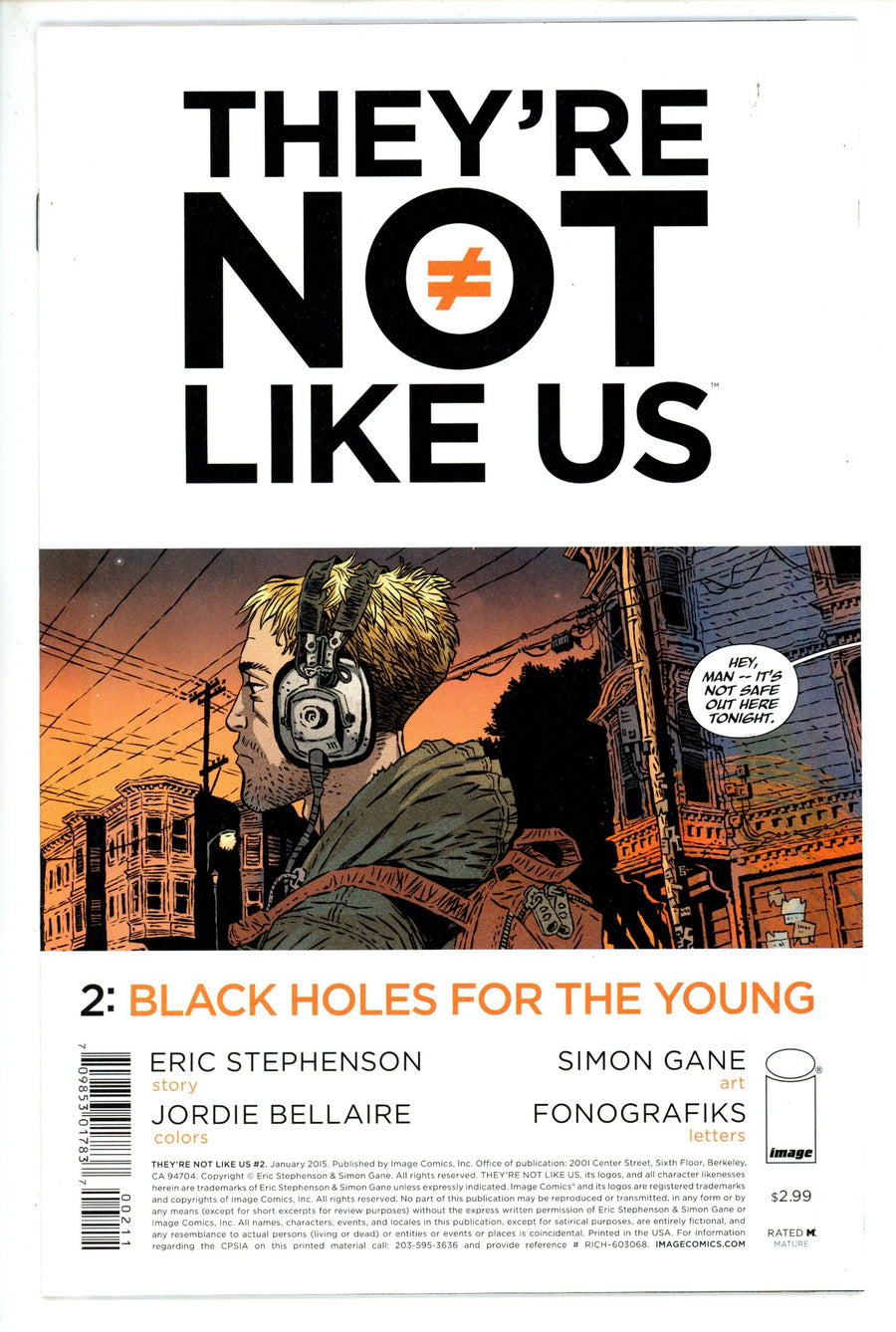 They're Not Like Us 2