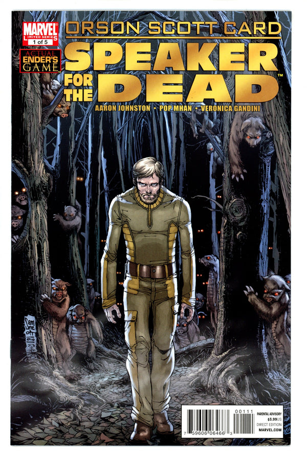 Orson Scott Card's Speaker for the Dead 1