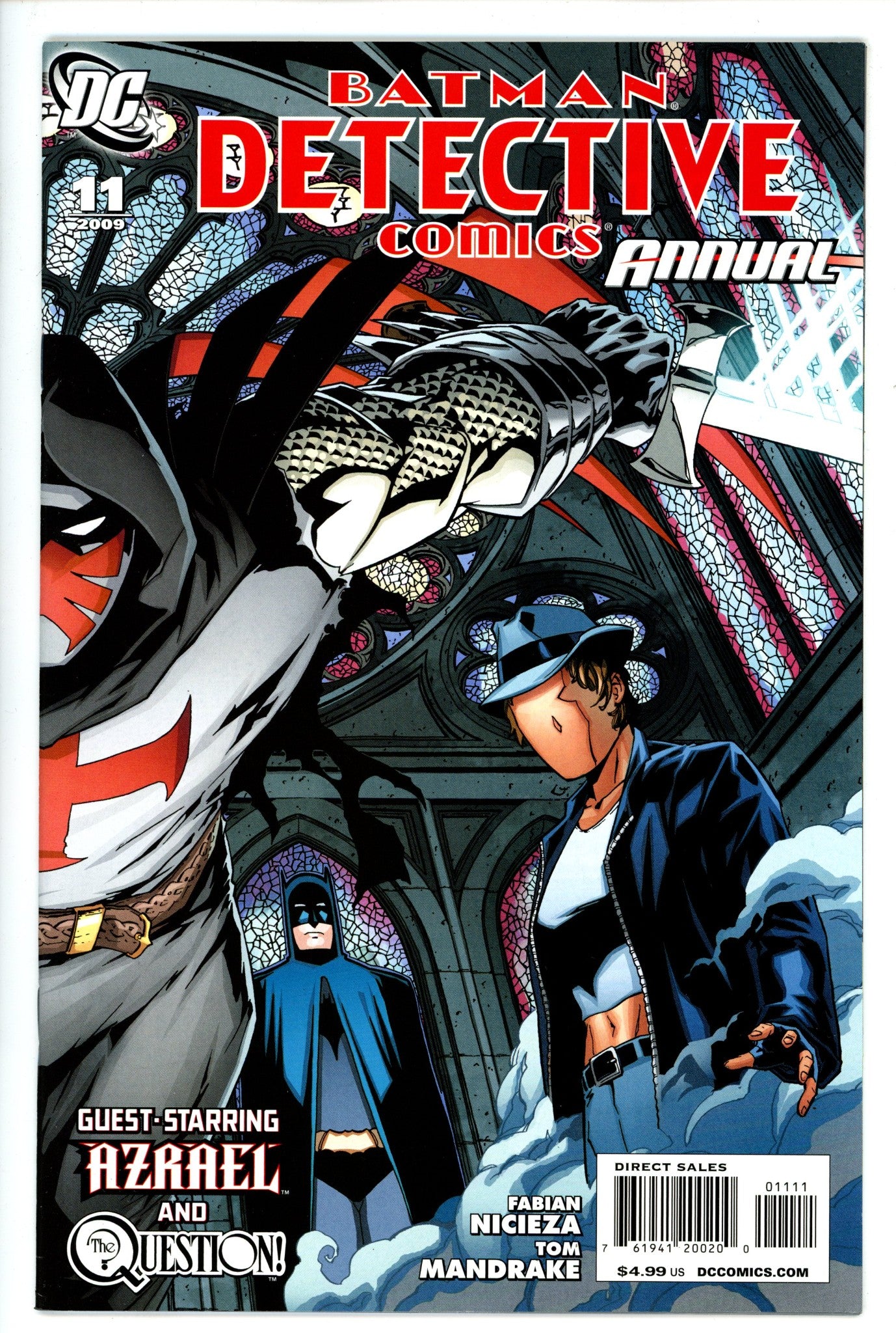 Detective Comics Annual Vol 1 11