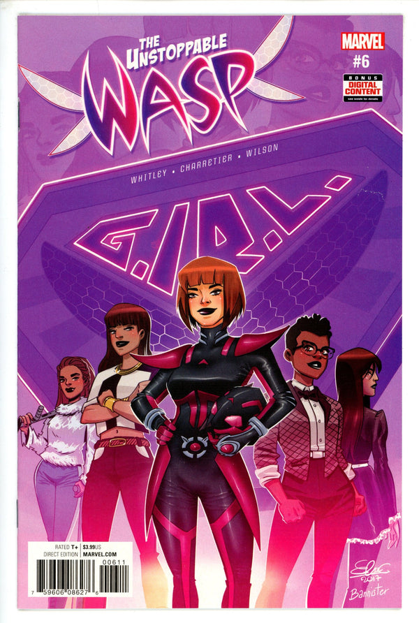 Unstoppable Wasp Vol 1 6