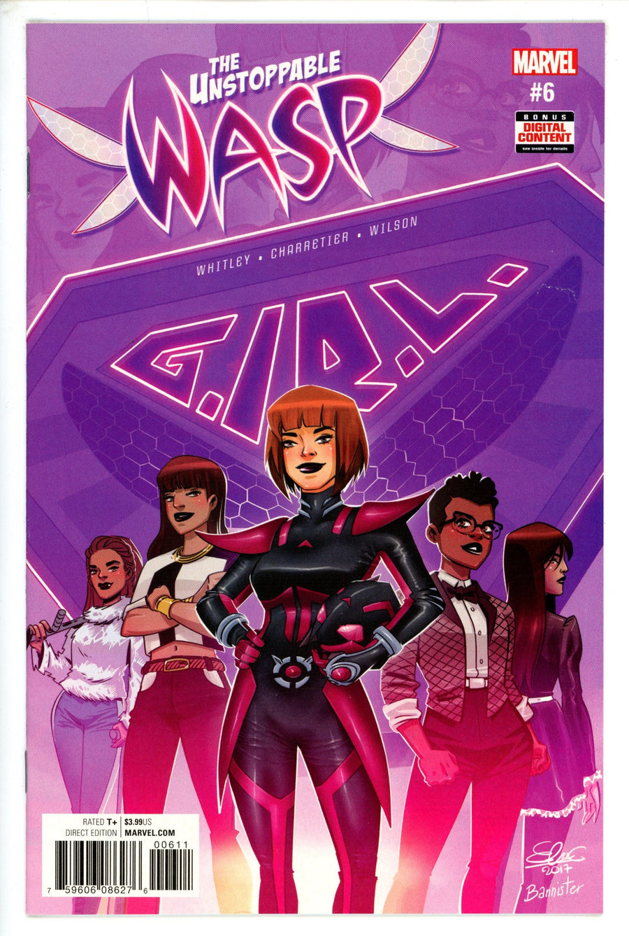 Unstoppable Wasp Vol 1 6