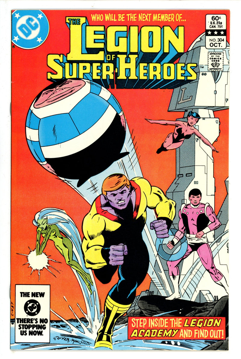 The Legion of Super-Heroes Vol 2 304 (1983)