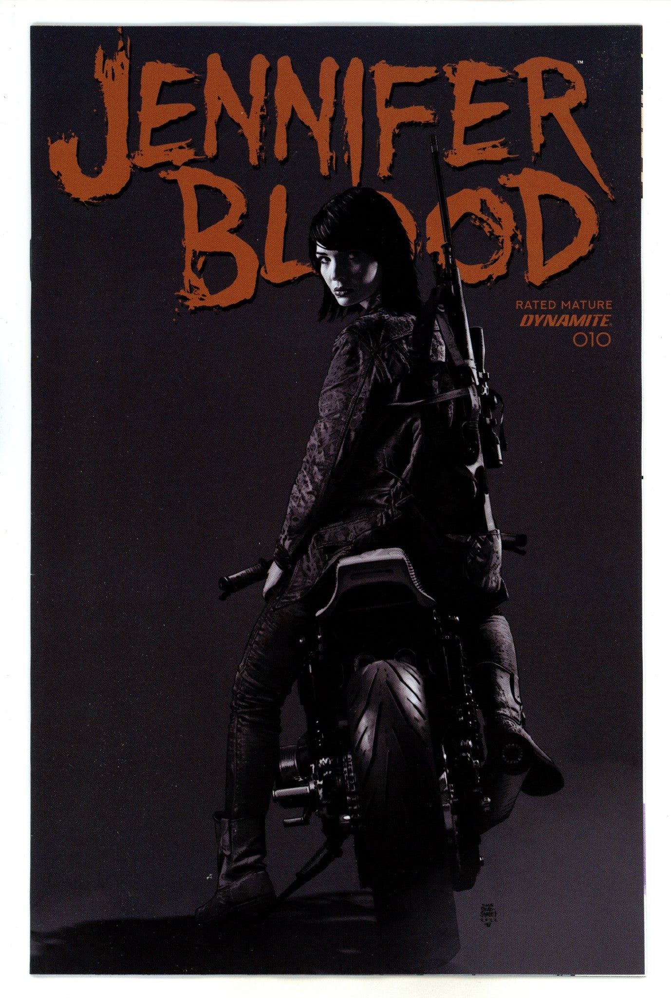 Jennifer Blood 10 Bradstreet Variant