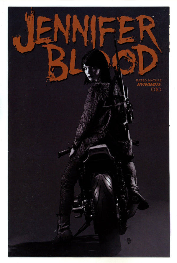 Jennifer Blood 10 Bradstreet Variant