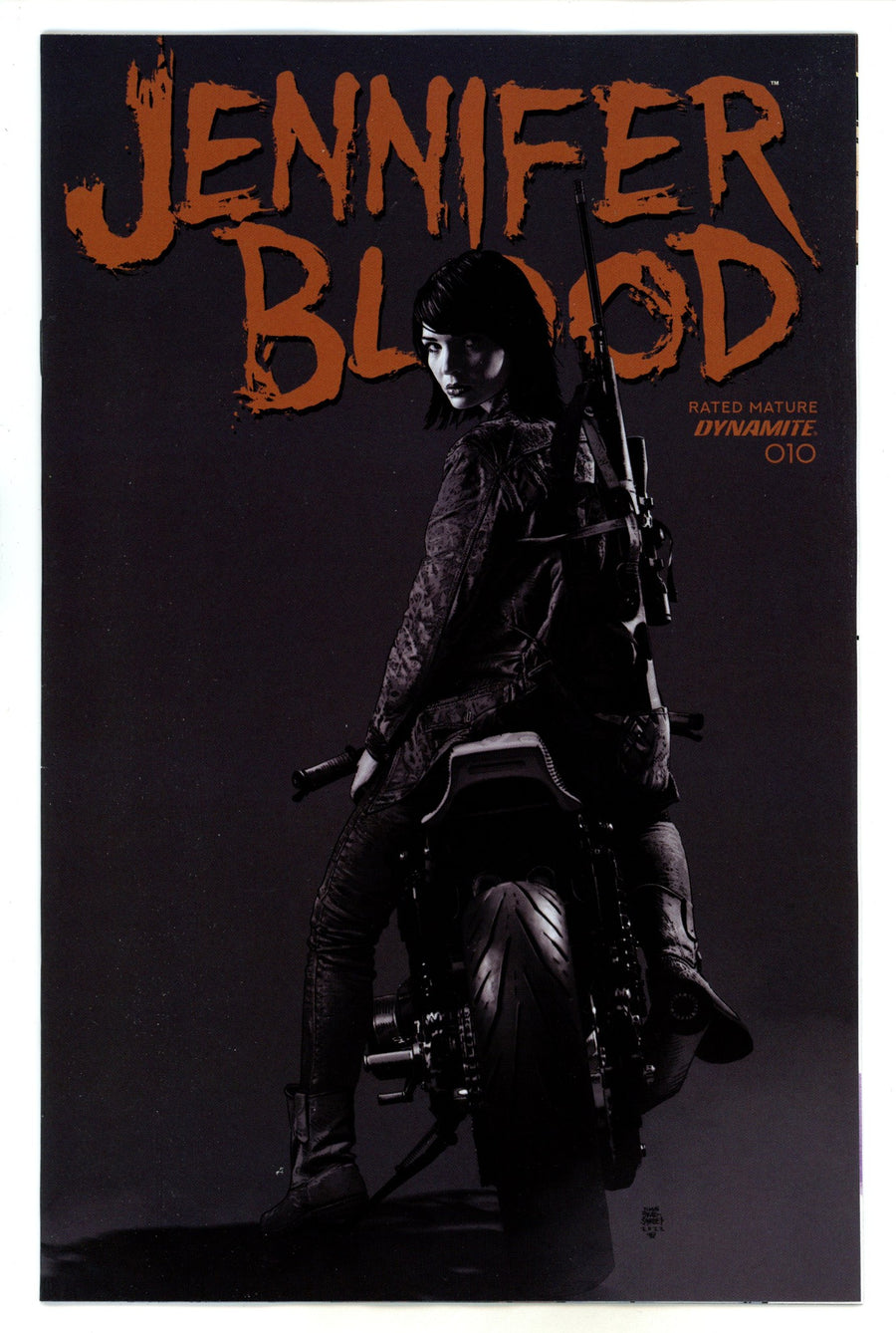 Jennifer Blood 10 Bradstreet Variant
