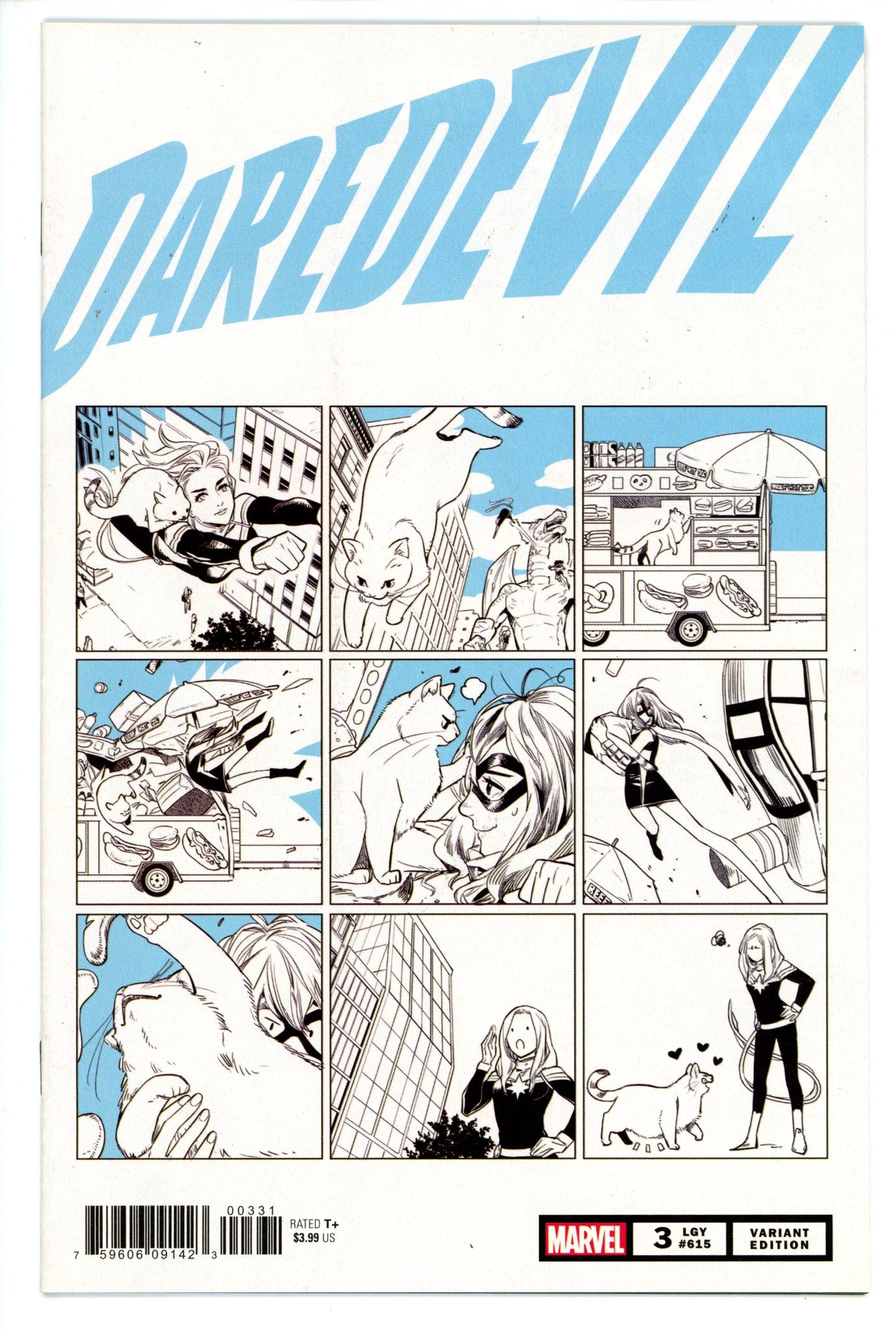 Daredevil Vol 6 3 (615) Fuji Variant