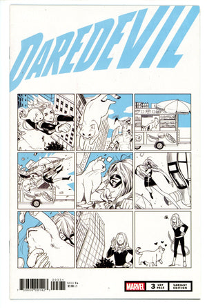 Daredevil Vol 6 3 (615) Fuji Variant